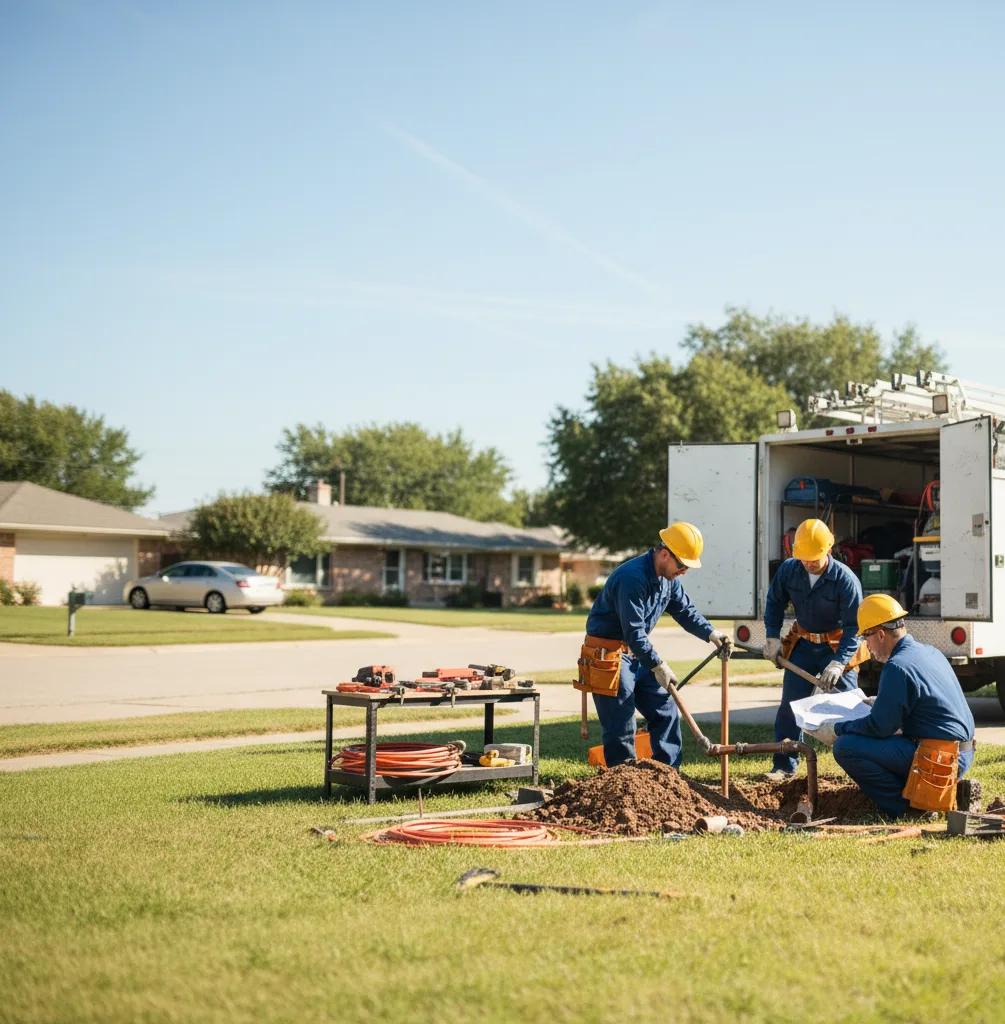Water Heater Repair & Plumber in Melissa
